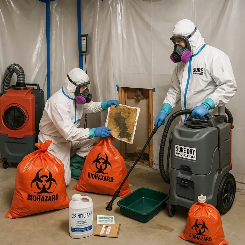 Contaminated Water Handling Protocols process in Houston, PA