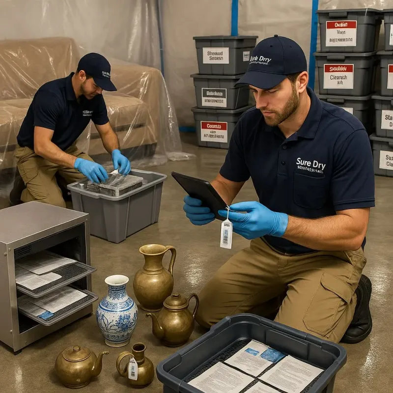 Content Protection and Restoration process in Houston, PA